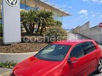 Usado VW Golf V GTI 200 CV (147 kW) 2007 Rojo Berlina