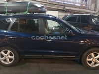 Usado Hyundai Santa Fe Comfort 150 CV (110 kW) 2007 Azul SUV