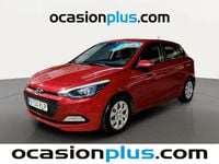 Usado Hyundai i20 84 CV (61 kW) 2018 Rojo Utilitario