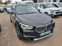 Usado BMW X1 Comfort Edition 150 CV (110 kW) 2020 Negro SUV