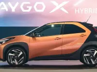 Nuevo Toyota Aygo X Play 116 CV (85 kW) 2025 Amarillo SUV