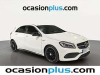 Usado Mercedes A200 AMG line 136 CV (100 kW) 2016 Blanco Utilitario
