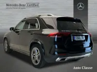 Usado Mercedes GLE350 AMG line 333 CV (244 kW) 2021 Negro SUV