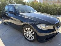 Usado BMW 318 122 CV (89 kW) 2008 Negro Berlina