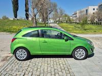 Usado Opel Corsa Selective 100 CV (73 kW) 2013 Verde Utilitario