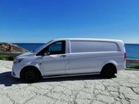 Usado Mercedes V220 Avantgarde 163 CV (119 kW) 2016 Blanco Monovolumen