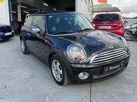 Usado Mini Cooper 122 CV (89 kW) 2010 Azul Utilitario
