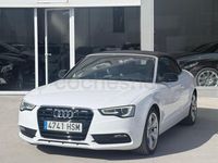 Usado Audi A5 Cabriolet 177 CV (130 kW) 2013 Blanco Descapotable