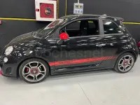 Usado Abarth 500 135 CV (99 kW) 2012 Negro Berlina