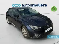 Usado Seat Ibiza Style Plus 110 CV (80 kW) 2022 Azul Utilitario
