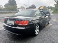 Usado BMW 320 Cabriolet 170 CV (125 kW) 2007 Negro Descapotable