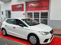 Usado Seat Ibiza Style 95 CV (69 kW) 2019 Blanco Berlina