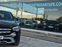 Usado Mercedes GLC220 194 CV (142 kW) 2021 Negro SUV