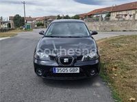 Usado Seat Ibiza FR 130 CV (95 kW) 2008 Negro Berlina