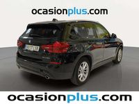 Käytetty BMW X3 150 HP (110 kW) 2021 Musta Katumaasturi