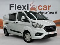 usado Ford Tourneo Custom 2.0 TDCI 96kW (130CV) L1 Trend Diésel en Flexicar Pamplona 2