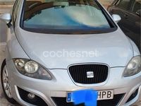 Usado Seat Leon Copa 105 CV (77 kW) 2013 Gris / plata Berlina