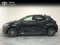 Käytetty Toyota Yaris Hybrid Sport 116 HP (85 kW) 2023 Musta Sedan