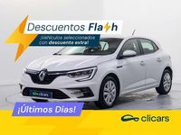 Usado Renault Mégane IV Techno 116 CV (85 kW) 2022 Blanco Utilitario