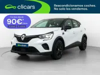 Usado Renault Captur Intens 101 CV (74 kW) 2022 Blanco SUV