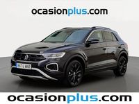 Usado VW T-Roc 110 CV (80 kW) 2024 Negro SUV