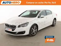 Usado Peugeot 508 GT-line 150 CV (110 kW) 2017 Blanco Berlina