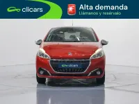 Usado Peugeot 208 Allure 110 CV (80 kW) 2016 Naranja Utilitario
