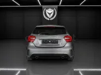 Usado Mercedes A200 AMG line 136 CV (100 kW) 2015 Gris / plata Utilitario