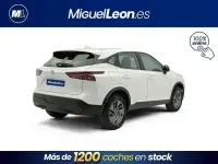 Brugt Nissan Qashqai N-Connecta 140 HK (102 kW) 2024 Hvid SUV