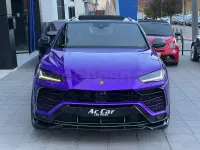 Usado Lamborghini Urus 666 CV (489 kW) 2019 Violeta / lila SUV