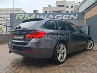 Usado BMW 318 143 CV (105 kW) 2014 Gris / plata Familiar