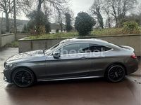 Usado Mercedes C220 170 CV (125 kW) 2017 Gris / plata Coupe