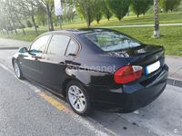 Usado BMW 318 122 HP (89 kW) 2007 Preto Sedan