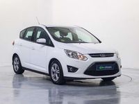 Usado Ford C-MAX 116 CV (85 kW) 2015 Blanco Monovolumen