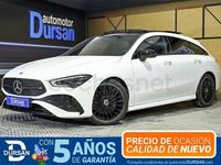 Usado Mercedes CLA220 Shooting Brake 192 CV (141 kW) 2024 Blanco Familiar