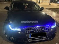 Usado Audi A4 143 CV (105 kW) 2009 Granate Berlina