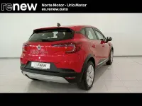 Usado Renault Captur Intens 90 CV (66 kW) 2021 Rojo SUV