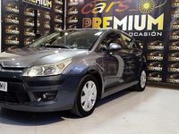 Usado Citroën C4 90 CV (66 kW) 2009 Gris / plata Berlina
