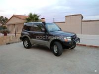 Usado Mitsubishi Montero 194 CV (142 kW) 2000 Gris / plata SUV