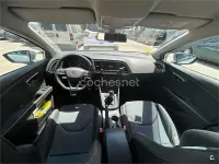 Usado Seat Leon I-Tech 105 CV (77 kW) 2014 Gris / plata Berlina