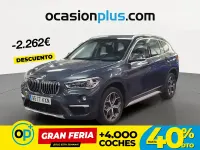 Usado BMW X1 150 CV (110 kW) 2019 Gris SUV