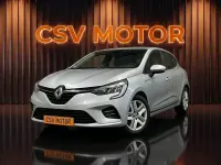 Usado Renault Clio Intens 140 CV (102 kW) 2022 Gris Utilitario