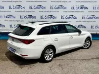 Usado Seat Leon ST Style 116 CV (85 kW) 2022 Blanco Familiar