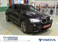 Usado BMW X4 Comfort Edition 190 CV (139 kW) 2017 Negro SUV