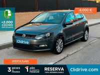 Usado VW Polo Edition 75 CV (55 kW) 2017 Negro Berlina