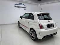 Usado Abarth 500 140 CV (102 kW) 2016 Blanco Berlina