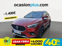Usado MG ZS Luxury 106 CV (77 kW) 2022 Rojo SUV