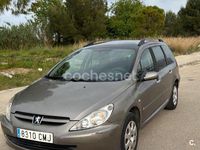 Usado Peugeot 307 143 CV (105 kW) 2005 Beige Familiar