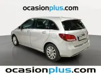 Begagnad Mercedes B180 122 HK (89 kW) 2018 Grå Minibuss