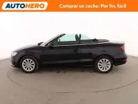 Usado Audi A3 Cabriolet Attraction 150 CV (110 kW) 2014 Negro Descapotable